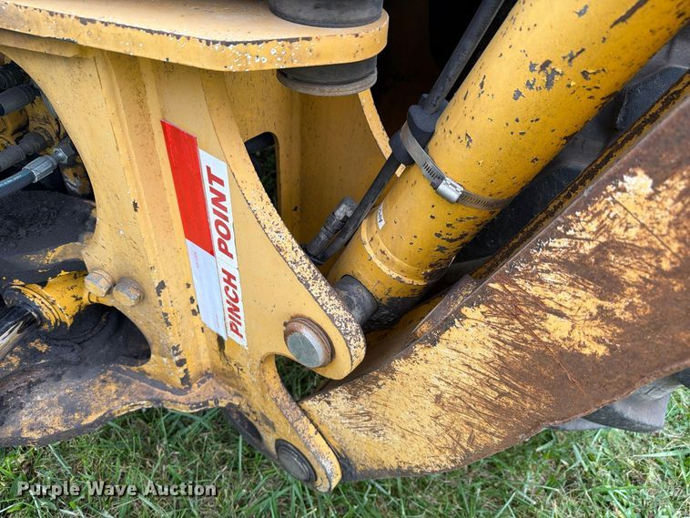 image for item FK4208 2006 John Deere 310G backhoe