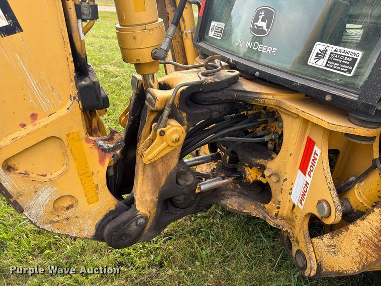 image for item FK4208 2006 John Deere 310G backhoe
