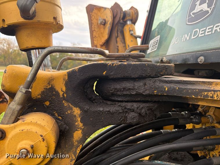 image for item FK4208 2006 John Deere 310G backhoe