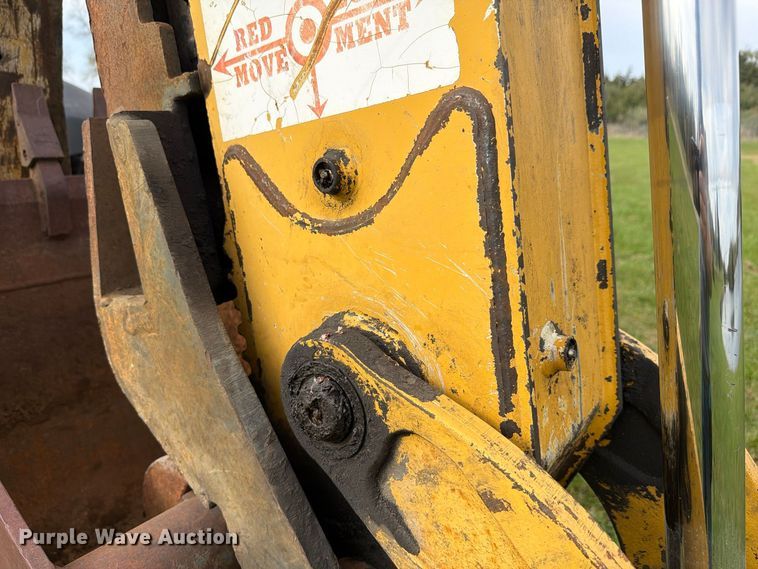 image for item FK4208 2006 John Deere 310G backhoe
