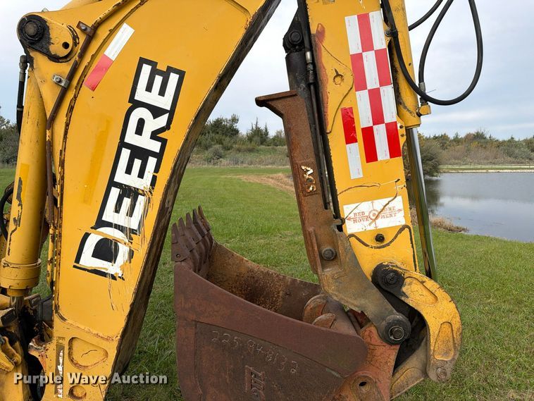 image for item FK4208 2006 John Deere 310G backhoe