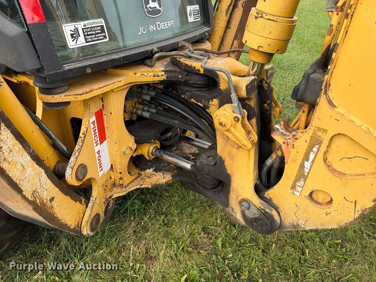 image for item FK4208 2006 John Deere 310G backhoe