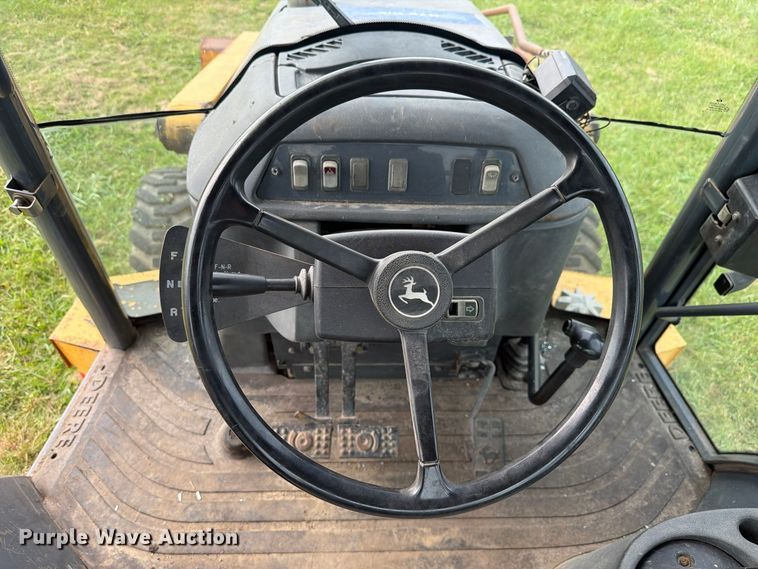 image for item FK4208 2006 John Deere 310G backhoe