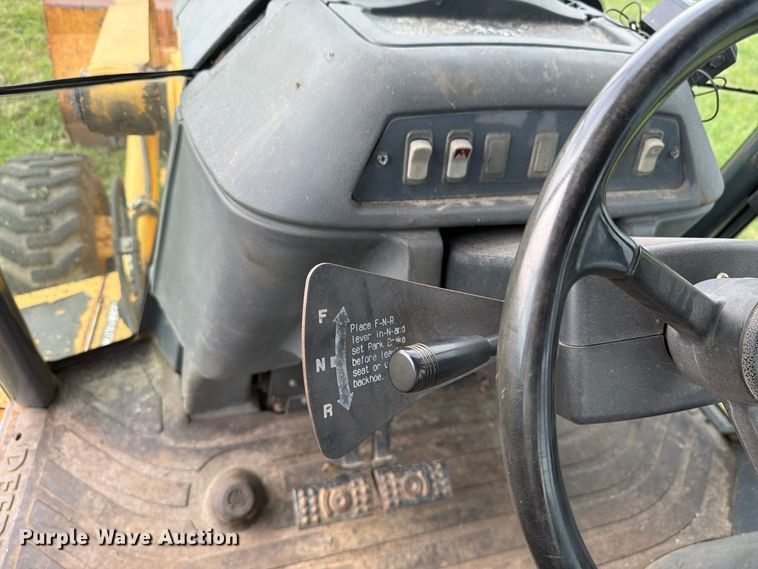 image for item FK4208 2006 John Deere 310G backhoe