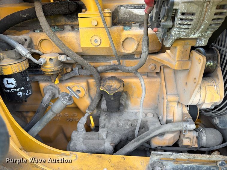 image for item FK4208 2006 John Deere 310G backhoe