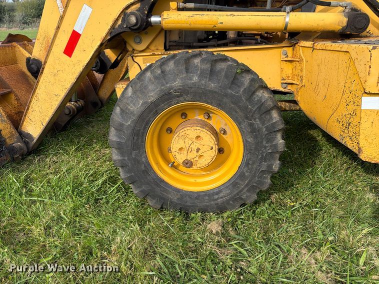 image for item FK4208 2006 John Deere 310G backhoe
