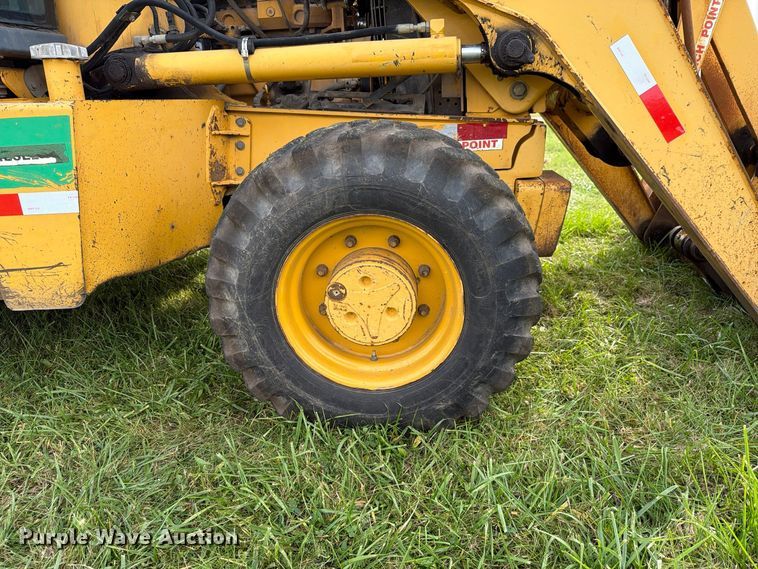 image for item FK4208 2006 John Deere 310G backhoe