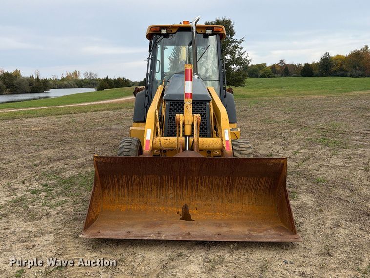 image for item FK4209 2006 John Deere 310G backhoe