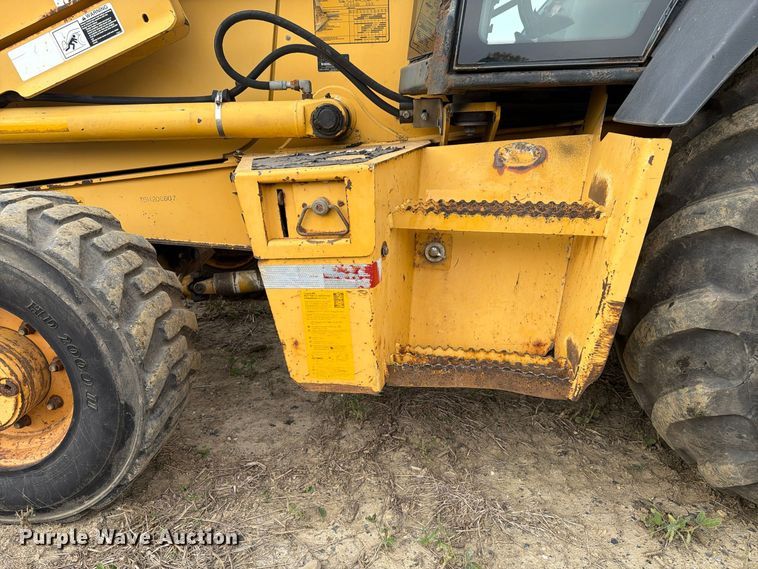 image for item FK4209 2006 John Deere 310G backhoe