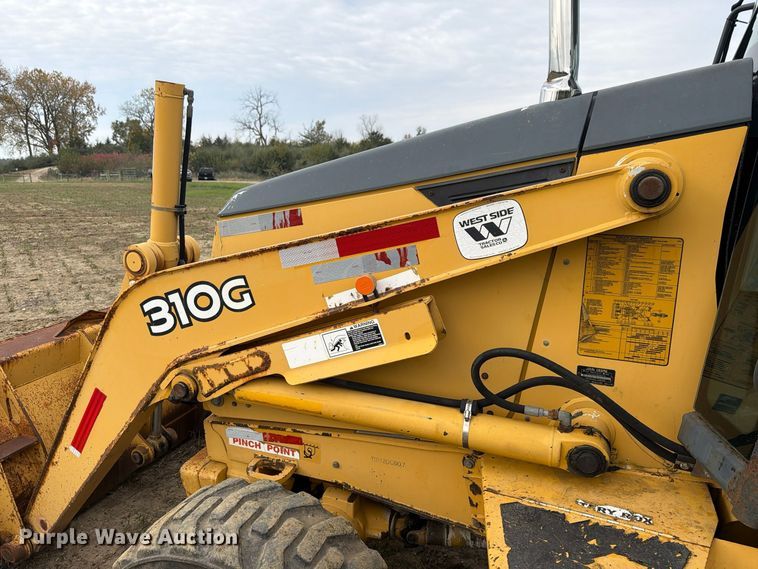 image for item FK4209 2006 John Deere 310G backhoe