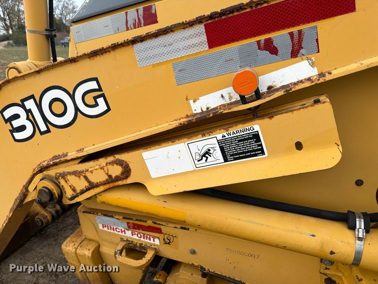 image for item FK4209 2006 John Deere 310G backhoe
