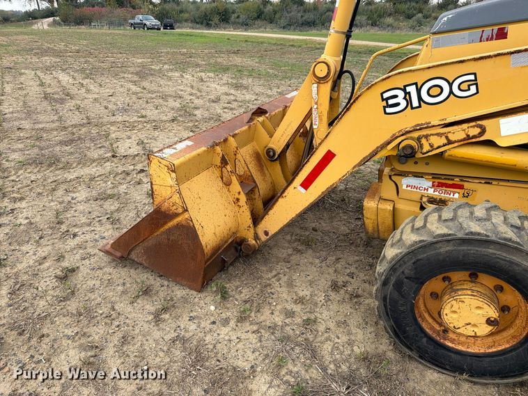 image for item FK4209 2006 John Deere 310G backhoe
