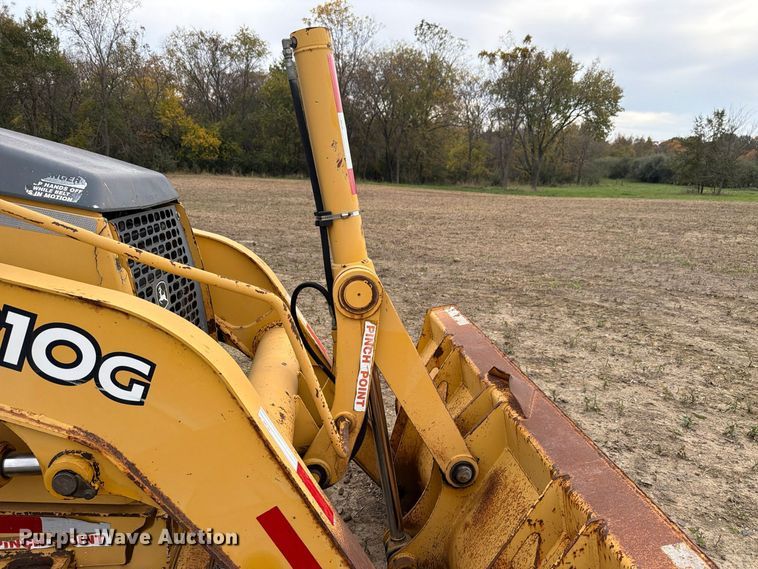 image for item FK4209 2006 John Deere 310G backhoe