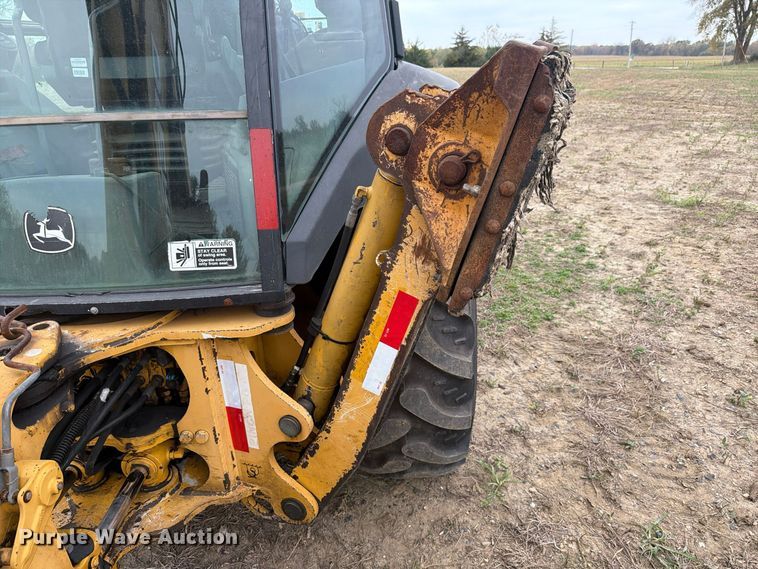image for item FK4209 2006 John Deere 310G backhoe