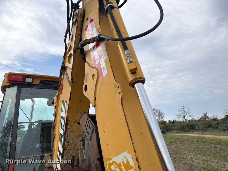 image for item FK4209 2006 John Deere 310G backhoe