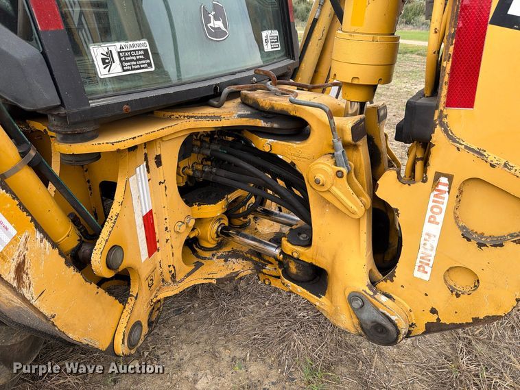 image for item FK4209 2006 John Deere 310G backhoe