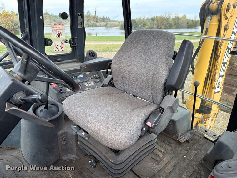 image for item FK4209 2006 John Deere 310G backhoe