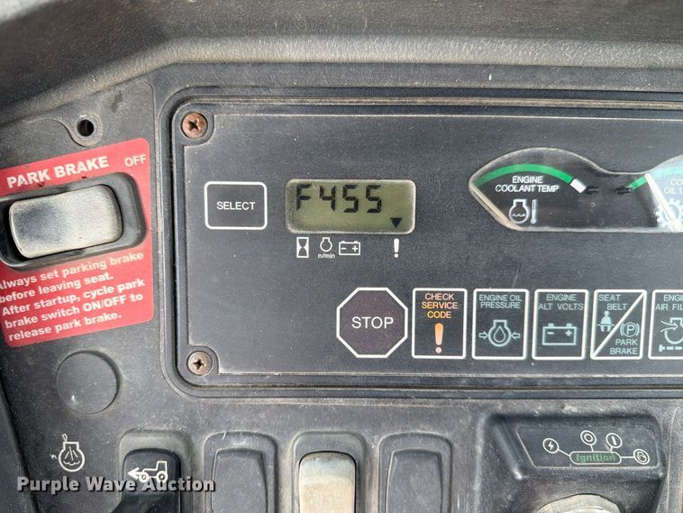 image for item FK4209 2006 John Deere 310G backhoe