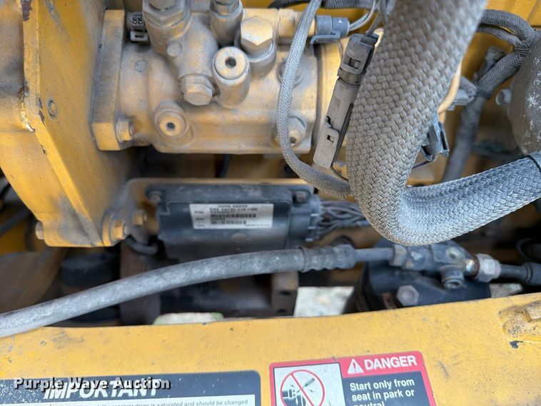 image for item FK4209 2006 John Deere 310G backhoe