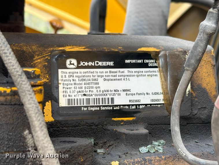 image for item FK4209 2006 John Deere 310G backhoe