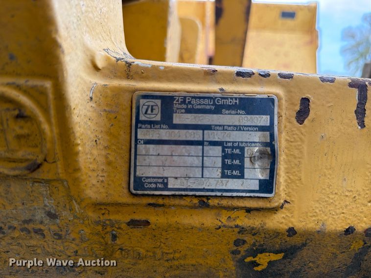 image for item FK4209 2006 John Deere 310G backhoe
