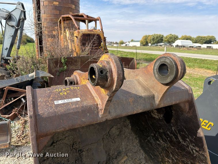 image for item FK4210 (2) excavator buckets