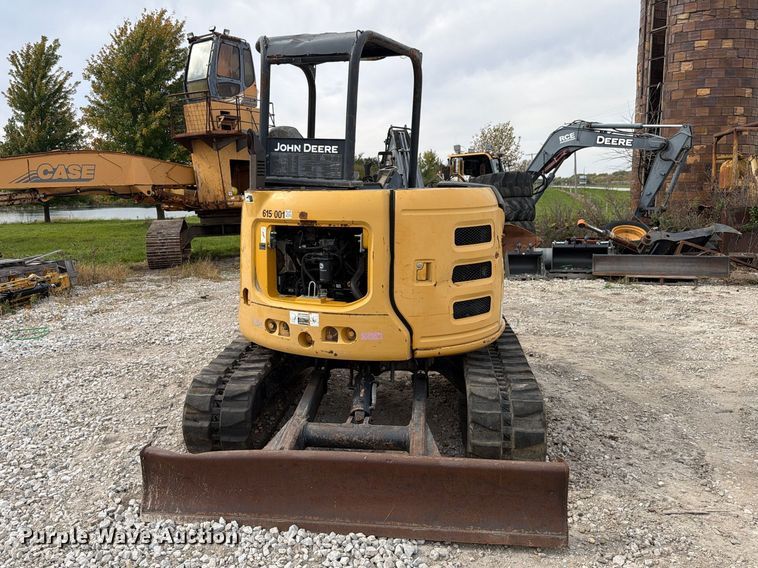 image for item FK4211 2015 John Deere 50G mini excavator
