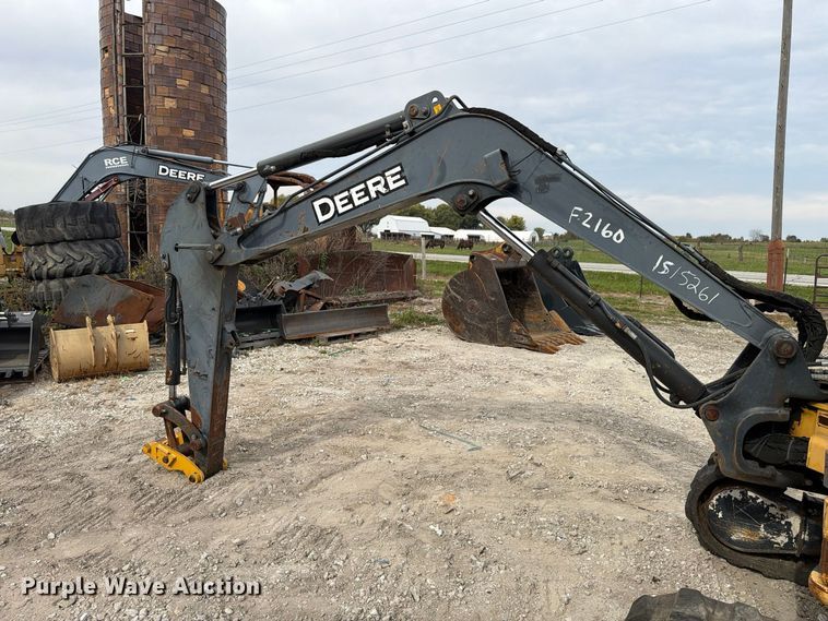 image for item FK4211 2015 John Deere 50G mini excavator