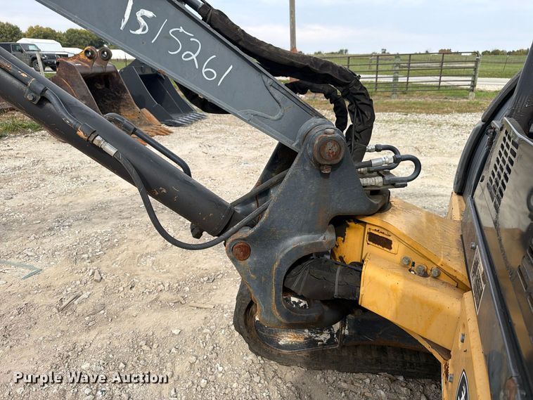image for item FK4211 2015 John Deere 50G mini excavator