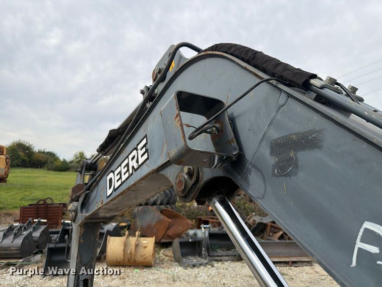 image for item FK4211 2015 John Deere 50G mini excavator