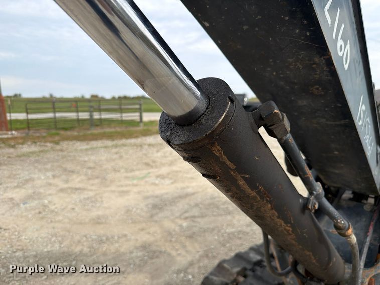 image for item FK4211 2015 John Deere 50G mini excavator