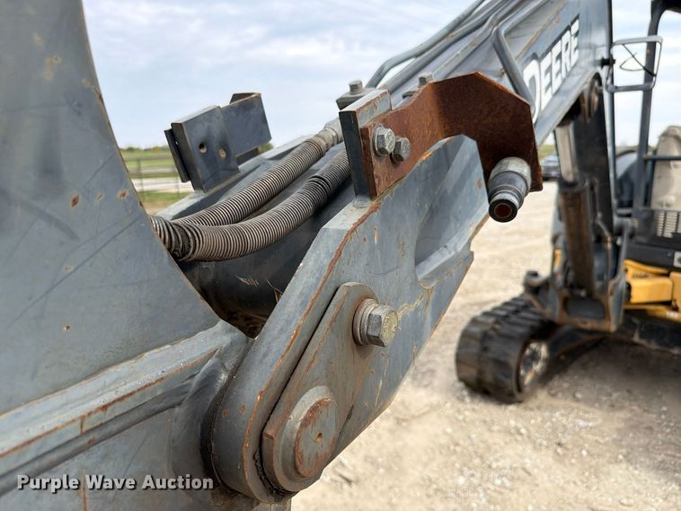 image for item FK4211 2015 John Deere 50G mini excavator