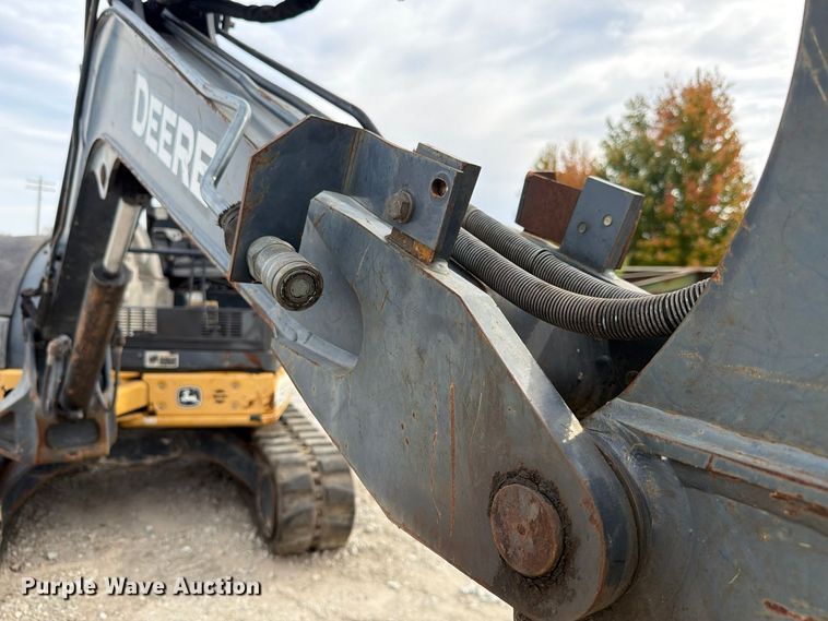 image for item FK4211 2015 John Deere 50G mini excavator
