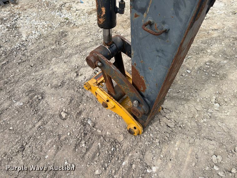 image for item FK4211 2015 John Deere 50G mini excavator