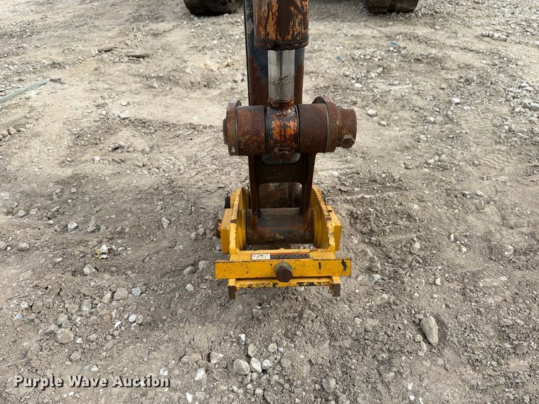 image for item FK4211 2015 John Deere 50G mini excavator