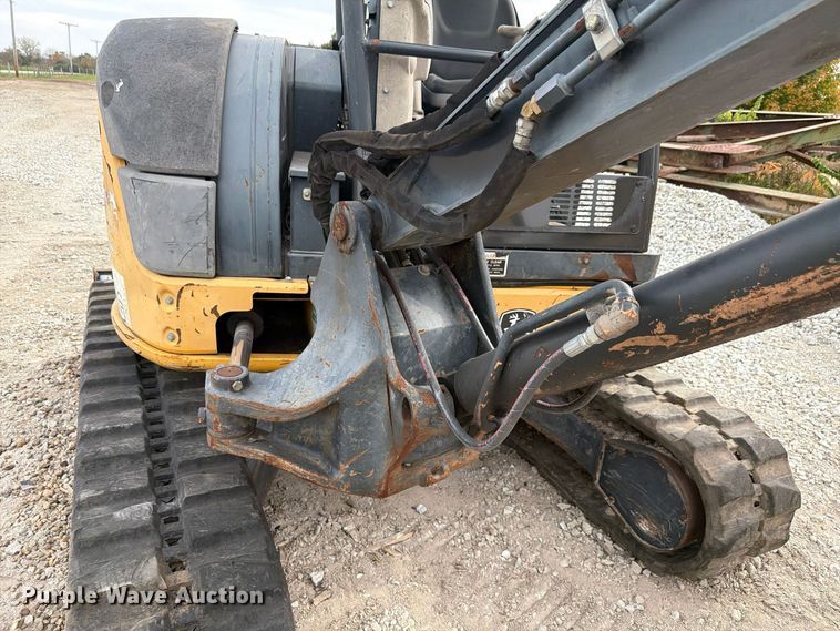image for item FK4211 2015 John Deere 50G mini excavator