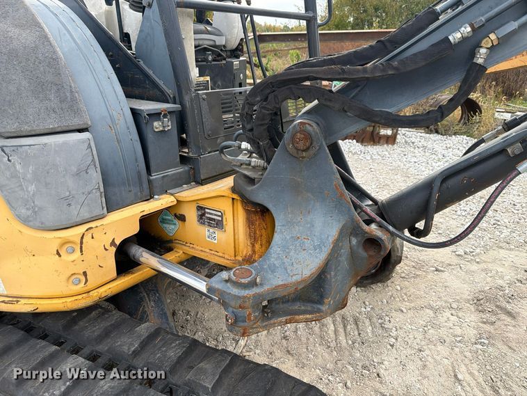 image for item FK4211 2015 John Deere 50G mini excavator
