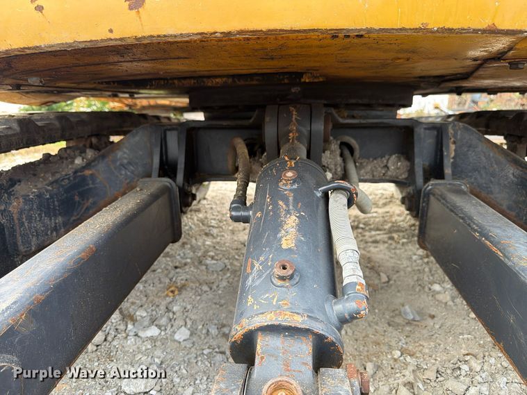image for item FK4211 2015 John Deere 50G mini excavator