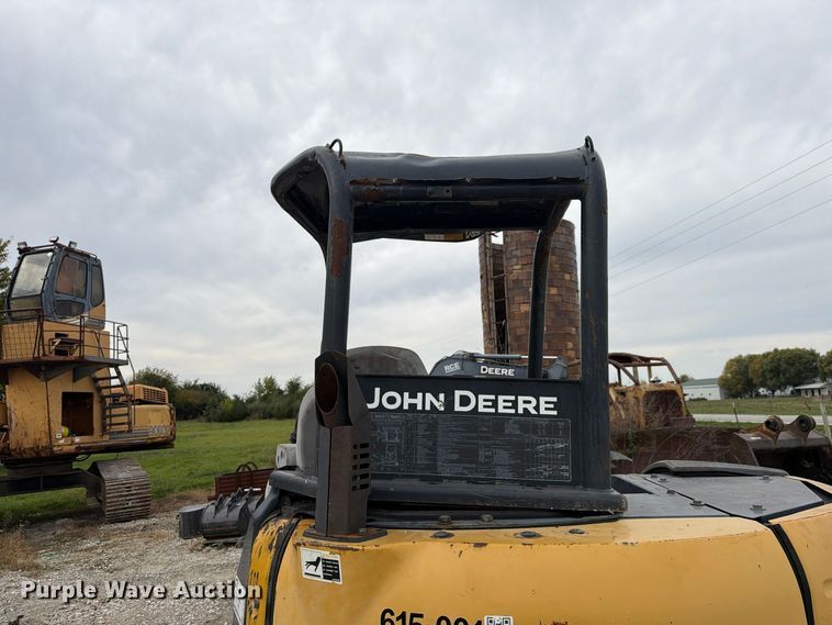 image for item FK4211 2015 John Deere 50G mini excavator