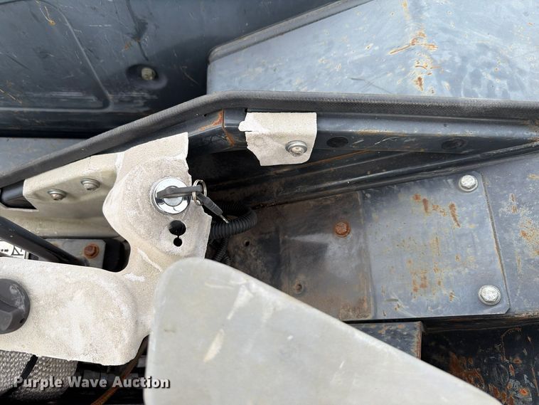 image for item FK4211 2015 John Deere 50G mini excavator