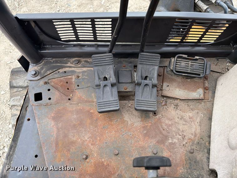 image for item FK4211 2015 John Deere 50G mini excavator