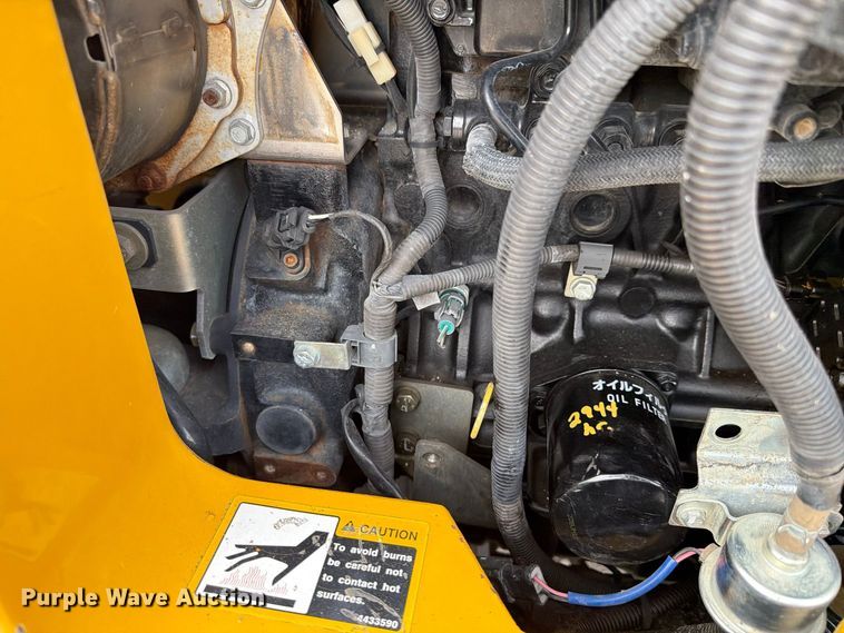 image for item FK4211 2015 John Deere 50G mini excavator