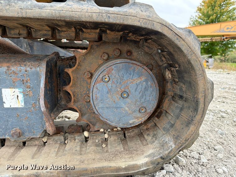 image for item FK4211 2015 John Deere 50G mini excavator