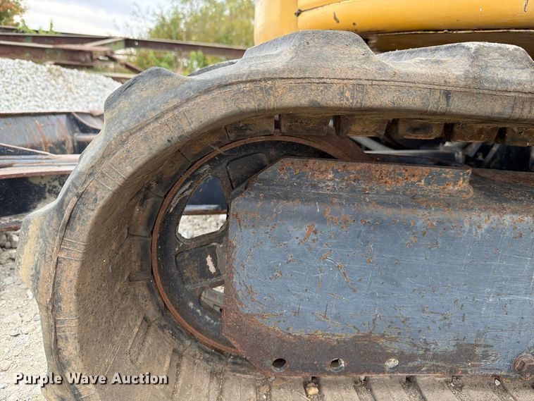 image for item FK4211 2015 John Deere 50G mini excavator