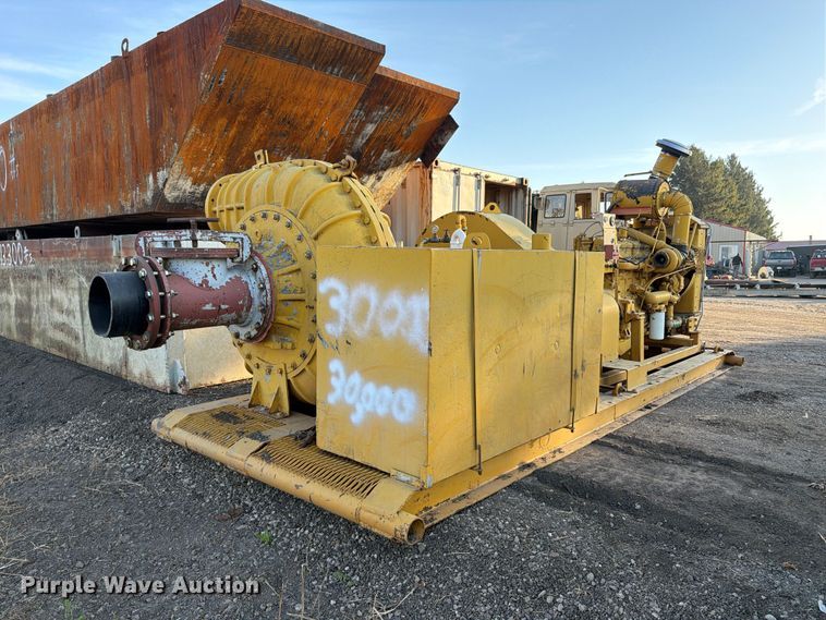 image for item FK4212 Pekor Ron Works 1014 slurry pump