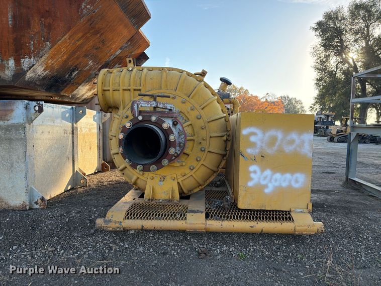 image for item FK4212 Pekor Ron Works 1014 slurry pump