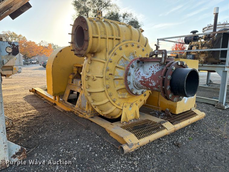 image for item FK4212 Pekor Ron Works 1014 slurry pump