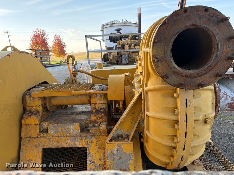 image for item FK4212 Pekor Ron Works 1014 slurry pump