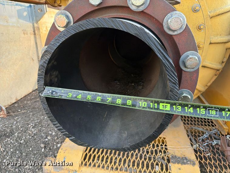 image for item FK4212 Pekor Ron Works 1014 slurry pump
