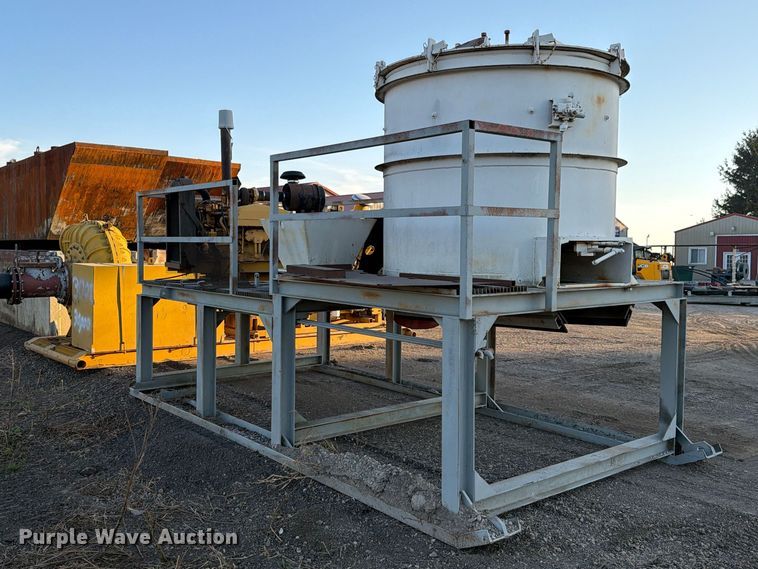 image for item FK4213 Southern Machine 85 & 65 rock crusher
